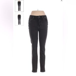 Size 28 new with tags pistols skinny jeans black